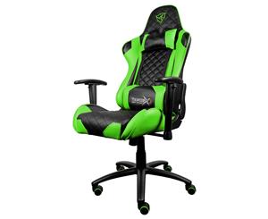 ThunderX3 TGC12 Gaming Chair - Black/Green