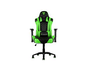 ThunderX3 TGC12 Series Gaming Office Chair - Black/Green