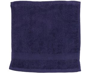 Towel City Luxury Range 550 Gsm - Face Cloth / Towel (30 X 30 Cm) (Navy) - RW1574