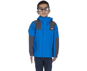 Trespass Boys Farpost TP50 Waterproof Windproof Jacket - Blue