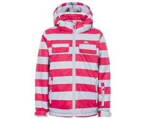 Trespass Childrens/Kids Motley Waterproof Ski Jacket (Raspberry) - TP3914