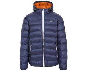 Trespass Mens Whitman Packaway Down Jacket (Navy) - TP3569