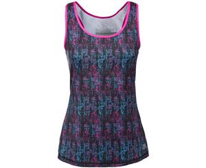 Trespass Womens/Ladies Selma Active Sleeveless Vest Top (Pink Glow Print) - TP3417