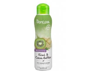 TropiClean Kiwi and Cocoa Butter Conditioner