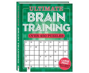 Ultimate Puzzle Book Brain Training Activity Book