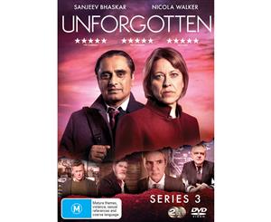 Unforgotten Series 3 DVD Region 4