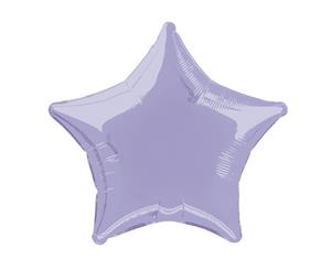 Unique Party 20 Inch Star Shaped Foil Balloon (Lavender) - SG4978