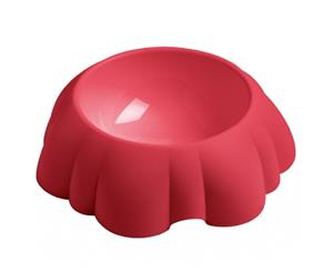 United Pets Daisy Bowl Red