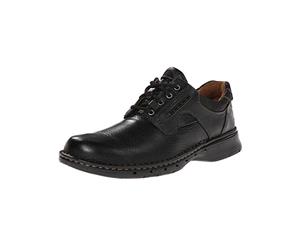 Unstructured by Clarks Mens UN.RAVEL Leather Lace Up Oxfords
