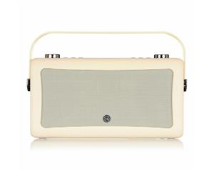 VQ Hepburn Retro Radio with Bluetooth - Cream