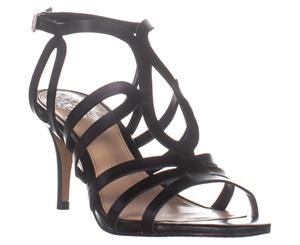 Vince Camuto Peyson Heeled Sandals Black