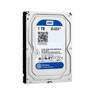 WD 3.5" Blue 1TB WD10EZEX SATA3 64M 7200rpm HDD