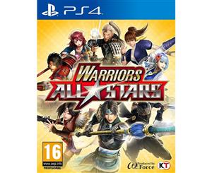 Warriors All Stars PS4 Game