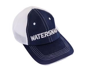 Watersnake Embroidered Fishing Cap with Adjustable Strap