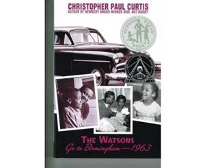 Watsons Go to Birmingham-1963 - Hardback