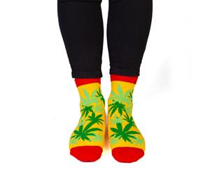 Weed Feet Speak Socks