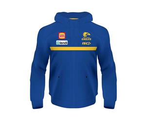 West Coast Eagles 2020 Authentic Youth Squad Hoody