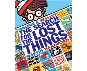 Where's Wally The Search For The Lost Things Book