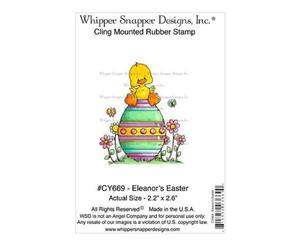 Whipper Snapper Cling Stamp 4 Inch X6 Inch Eleanor's Easter