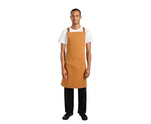 Whites X-Cross Back Apron Tan - 700 x 1000mm