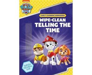 Wipe-Clean Telling the Time - Paperback