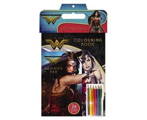 Wonder Woman Activity Bag  DC Comics