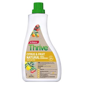 Yates Thrive Natural Citrus & Fruit Liquid Fertiliser