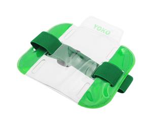 Yoko Id Armbands / Accessories (Floro Green) - BC1268