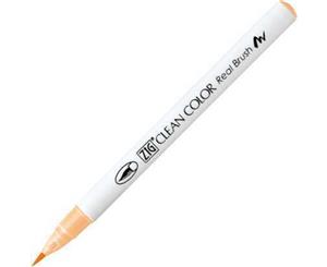 ZIG Kuretake Clean Colour Real Brush Pen 054 Pale Orange
