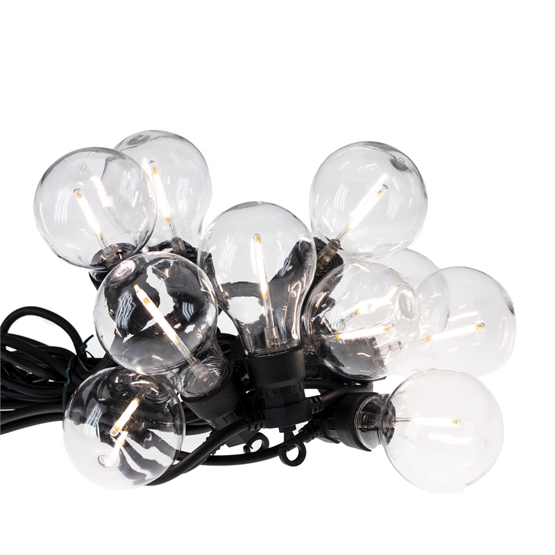 lytworx warm white connectable party lights