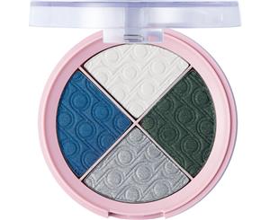 004 Pretty Quartet Eye Shadow 8g - Cool Blues