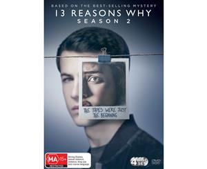 13 Reasons Why Season 2 DVD Region 4