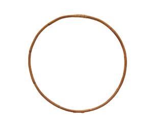 1pce 80cm Rattan RIng Bamboo Dream Catcher Hoop Natural Handmade