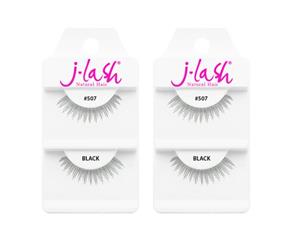 2 Pack Charming False Eyelashes Extension - Design 38