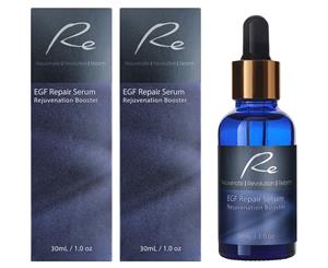 2 x Re EGF Repair Serum Rejuvenation Booster 30mL