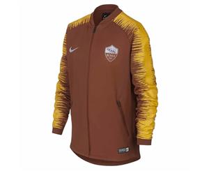 2018-2019 AS Roma Nike Anthem Jacket (Mars Stone) - Kids