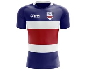 2018-2019 Costa Rica Flag Concept Football Shirt (Kids)