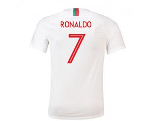 2018-2019 Portugal Away Nike Football Shirt (Ronaldo 7)