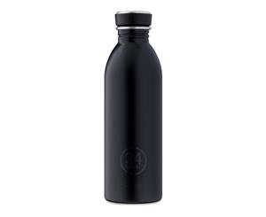 24Bottles Basic Collection Urban Water Bottle 500ml Tuxedo Black