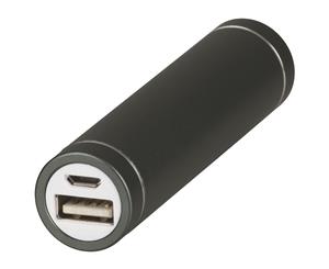 2600mAh Metallic Power Bank Space Grey