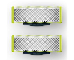 2pc Philips Replacement Shaving Blades for OneBlade Handle QP25 QP26 QP65 QP66