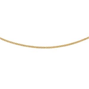 9ct Gold 40cm Curb Chain