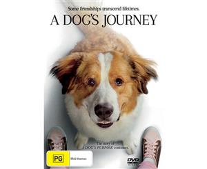 A Dogs Journey DVD Region 4