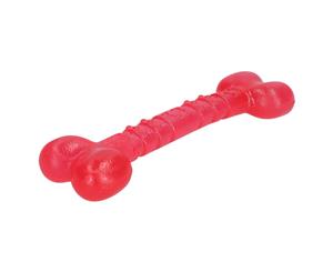 AB Tools Pink BioSafe Germ Smart Puppy Bone Toy Small Dog Toy