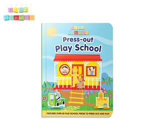 ABC Kids Press Out Play School