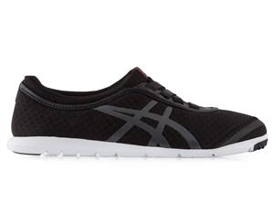 ASICS Women's Metro Walk Shoe - Black/Granite/Raspberry