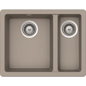 Abey 1 & 1/3 Bowl Schock Cristalite Quadro Sink