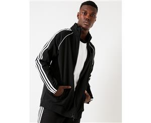 Adidas Originals Men's Superstar Windbreaker Jacket - Black