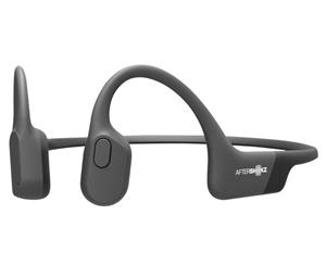 Aftershokz AEROPEX Wireless Bone Conduction Bluetooth Headphones Cosmic Black