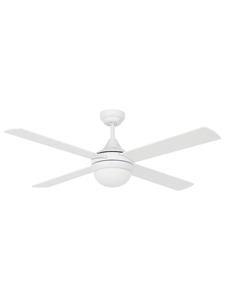 Airlie II 122cm Fan and Light in White